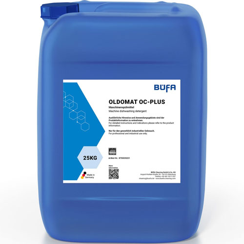 Oldomat OC-Plus - Detergent automat pentru vesela si pahare, 25 kg, Bufa