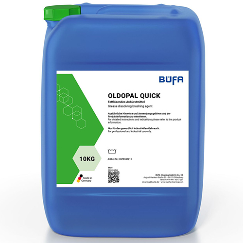 Oldopal Quick - Solutie de indepartare pete de pe textile, 10kg, Bufa
