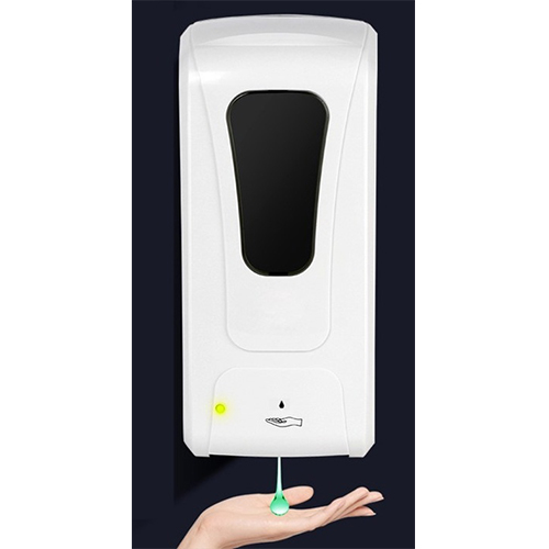 Dispenser sapun lichid/gel dezinfectant 1 L, De Witte