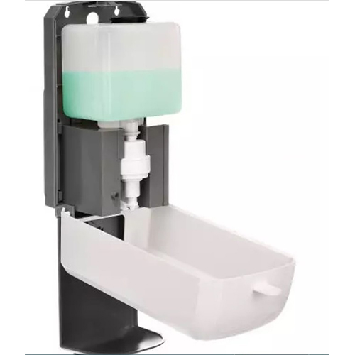Dispenser sapun lichid/gel dezinfectant 1 L, De Witte