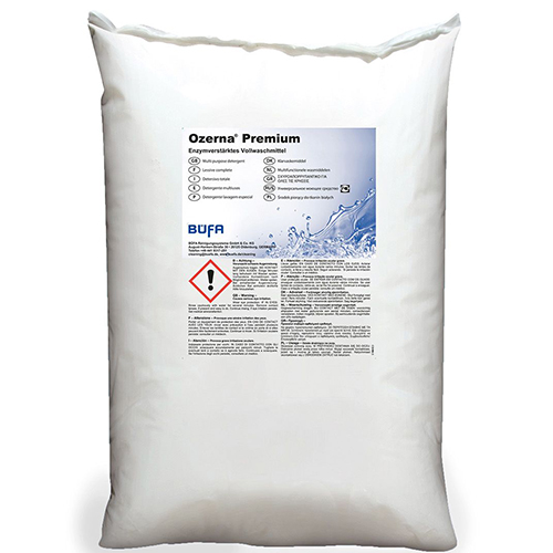 Ozerna Premium  - Detergent profesional pulbere pentru textile, 20kg, Bufa