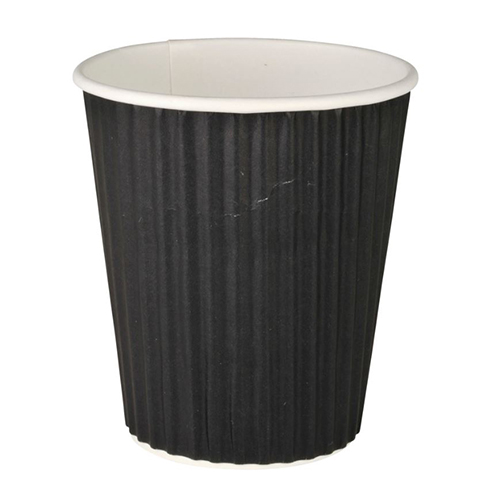 Pahare biodegradabile din carton pentru cafea Detpak 9.2cm, Ø8cm, 24 cl 8 Oz, Abena
