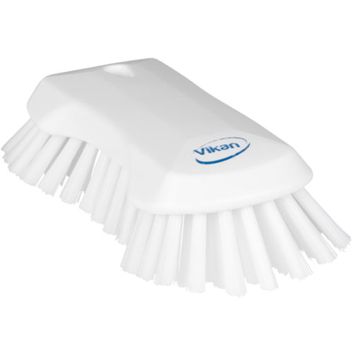 Perie de mana XL, peri extra-duri, 230 mm,  Vikan 23 cm alb 