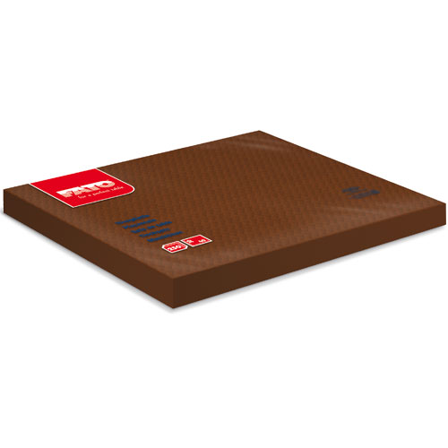 Placemat din hartie 30x40 cm,  Fato maro-inchis 