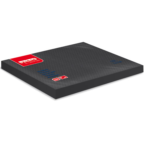 Placemat din hartie 30x40 cm,  Fato negru 