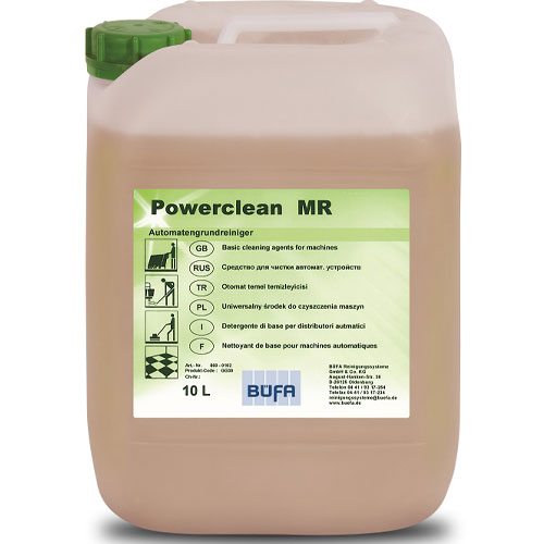 Powerclean MR - Detergent alcalin pentru pardoseli, 10L, Bufa