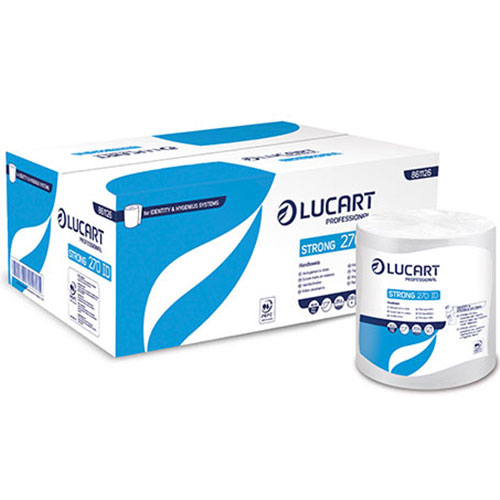 Prosoape de maini din hartie, rola autocut, Strong 270, Lucart