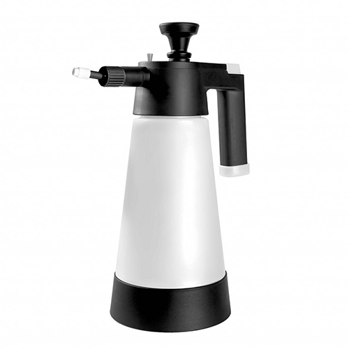 Pulverizator solventi, flacon 1.5 L, negru, De Witte