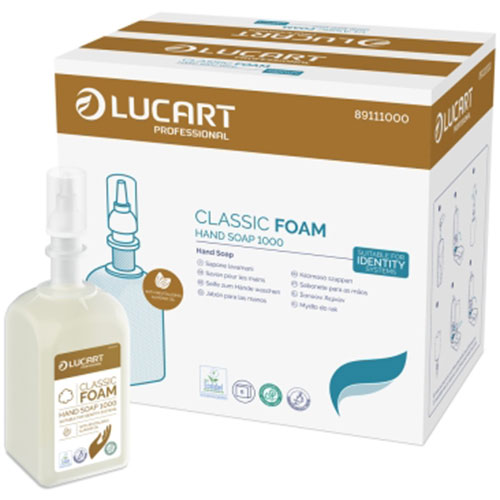 Rezerva sapun spuma clasic, 1000 ml, Lucart