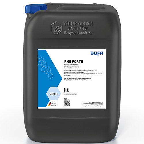 Detergent spumant alcalin pentru rasini de fum, 26 kg, Rhe Forte, Bufa