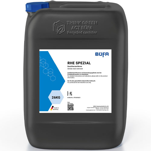 Rhe Spezial - Detergent spumant alcalin 26 kg, Bufa