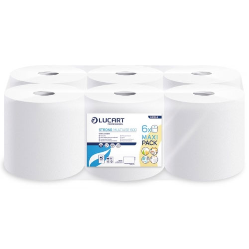 Rola cu derulare centrala Strong Multi-Use 600, Lucart