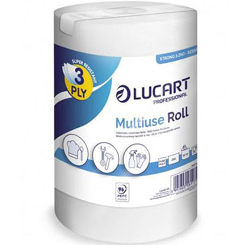 Rola prosoape din hartie pentru bucatarie, Strong 3.250, Lucart