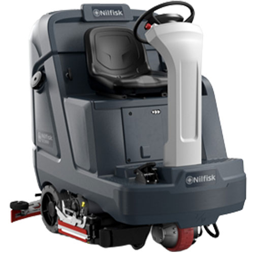 SC5000 860D PKG - Echipament de spalat-aspirat, cu om la bord, Nilfisk Advance