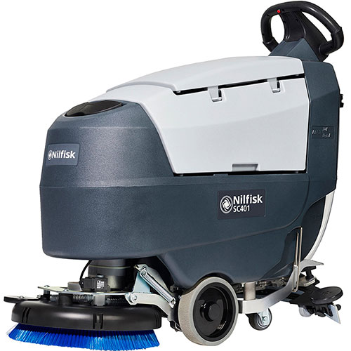 SC 401 43 E - Echipament de spalat-aspirat, cu cablu, Nilfisk Advance