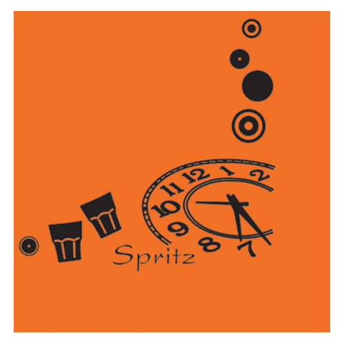 Servetele 24 x 24 cm, 2 straturi, Apero, Fato
