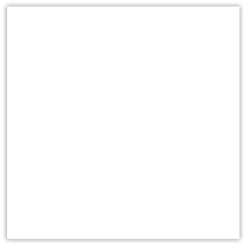 Servetele 33x33 cm 2 straturi, albe, Fato