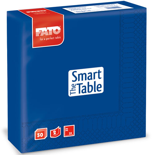 Servetele 33x33 cm 2 straturi, Smart Table, Fato forest green 