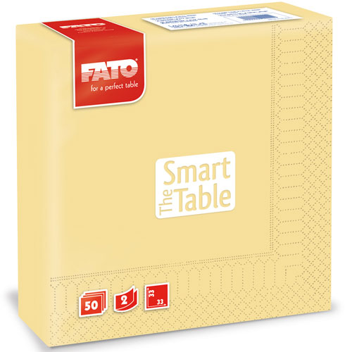 Servetele 33x33 cm 2 straturi, Smart Table, Fato