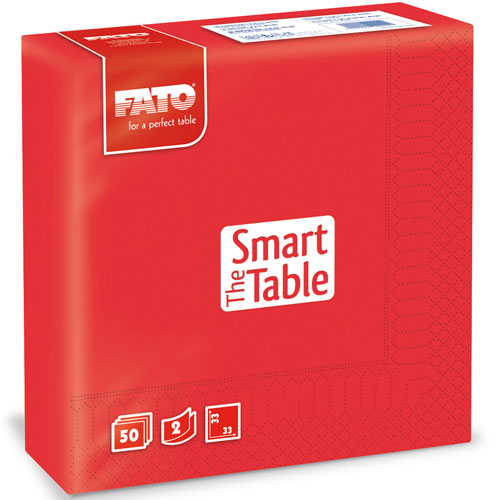 Servetele 33x33 cm 2 straturi, Smart Table, Fato