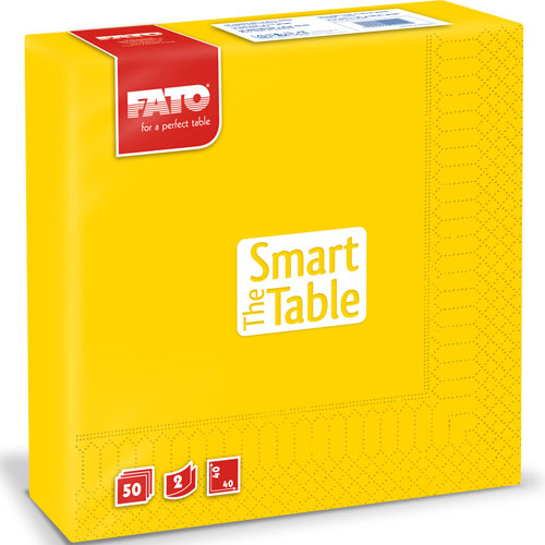 Servetele 40x40 cm 2 straturi, Smart Table, Fato