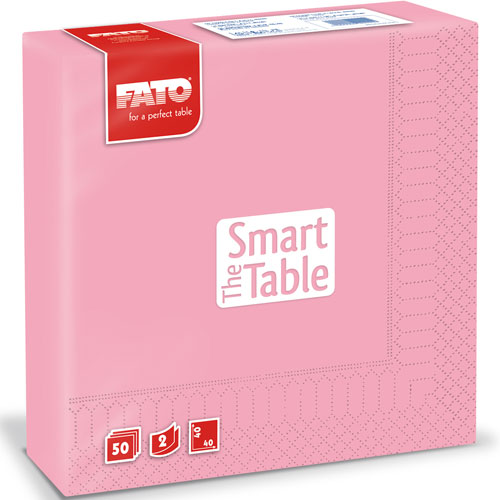 Servetele 40x40 cm 2 straturi, Smart Table, Fato