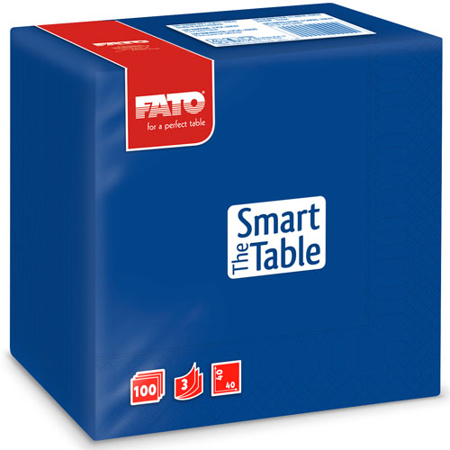 Servetele 40x40 cm 3 straturi, Smart Table, Fato