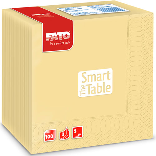 Servetele 40x40 cm 3 straturi, Smart Table, Fato