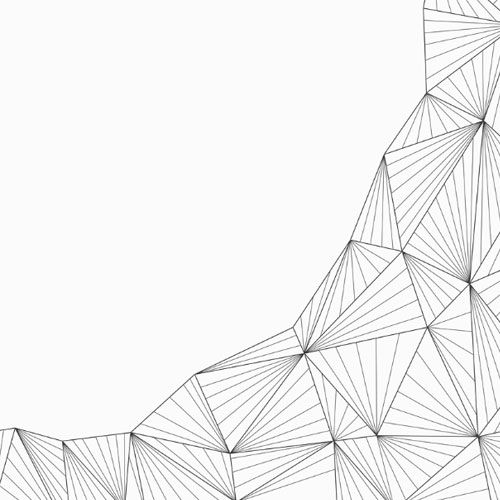 Servetele din airlaid, 40 x 40 cm, Polygon, Fato