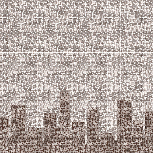 Servetele din airlaid, 40 x 40 cm, Skyline, Fato