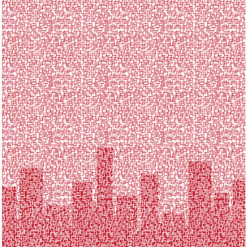Servetele din airlaid, 40 x 40 cm, Skyline, Fato