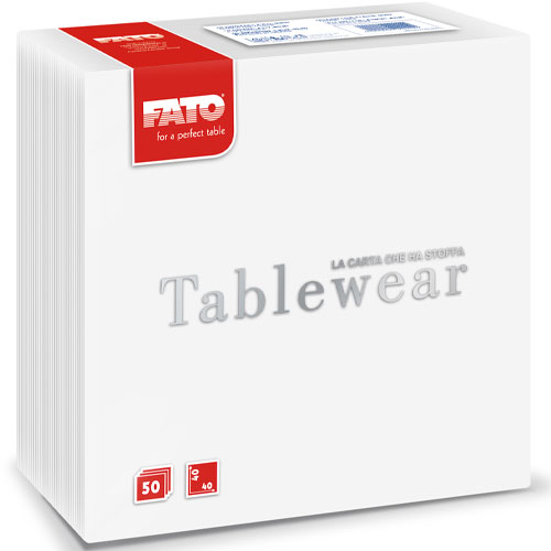 Servetele din airlaid 40x40 cm, Tablewear, Fato