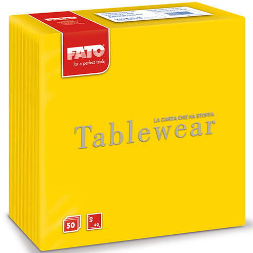 Servetele din airlaid 40x40 cm, Tablewear, Fato