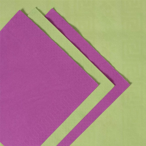 Servetele Smart Table 24x24 cm, 2 straturi, Fato fucsia 