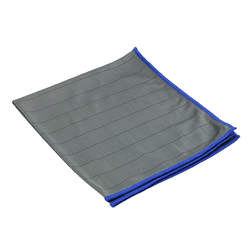 Set lavete microfibra Carbon 40 x 50 cm 5 buc/set, gri/ De Witte albastru 