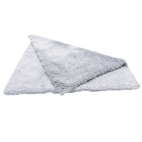 Laveta polish auto Olympic Silver 38 x 38 cm, gri, De Witte