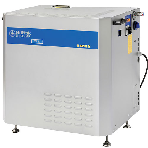 SH SOLAR 8P 180/2000 D - Spalator stationar cu presiune, cu incalzire, Nilfisk Alto