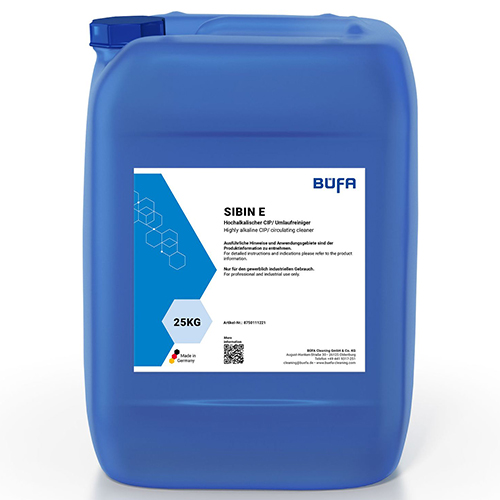 Detergent CIP alcalin, 25 Kg, Sibin E, Bufa