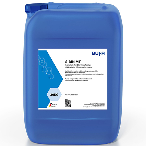 Detergent CIP alcalin, can. 30 Kg, Sibin MT, Bufa