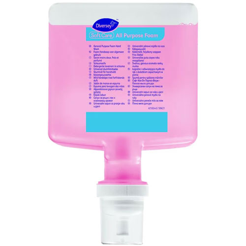 Soft Care All Purpose Foam - Sapun spuma pentru maini, 1.3L, Diversey