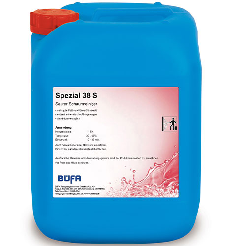 Spezial 38 S - Degresant spumant acid, 11 kg, Bufa