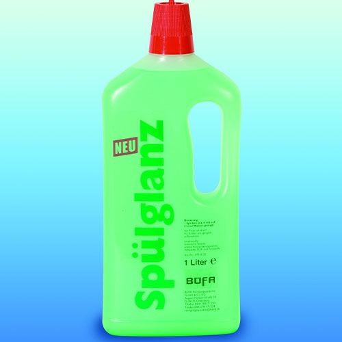 Spulglanz - Detergent manual de vase lichid, 1 L, Bufa
