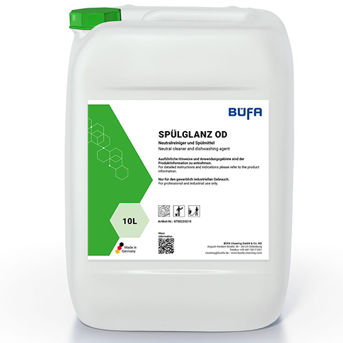 Detergent manual lichid, fara miros, 10 L, Spulglanz OD, Bufa