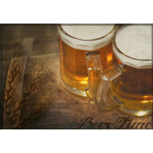 Suport farfurie (placemat) din hartie 30x40 cm, Beer Time, Fato