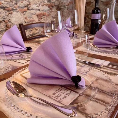 Suport farfurie (placemat) din hartie 30x40 cm, Bistrot, Fato