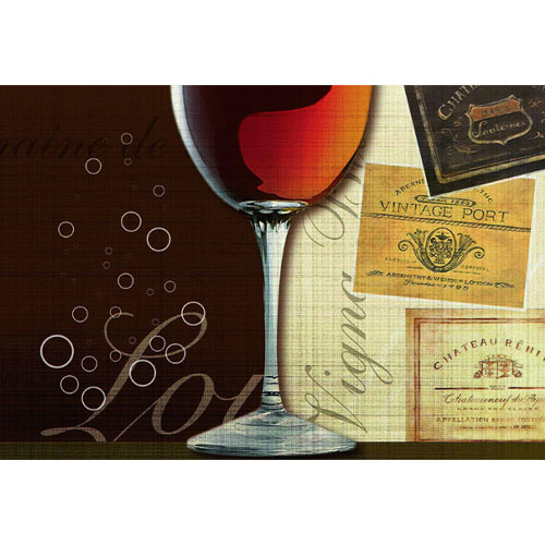 Suport farfurie (placemat) din hartie 35x50 cm, Chateau, Fato