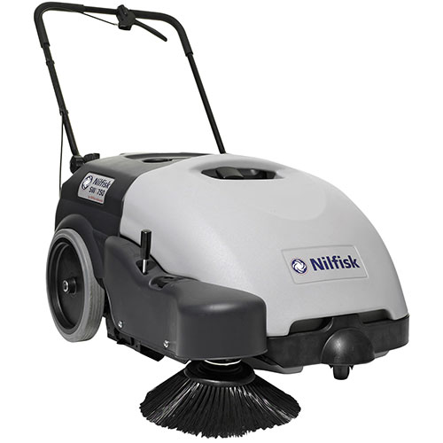 SW 750 B - Echipament de maturat, cu baterie, Nilfisk Advance