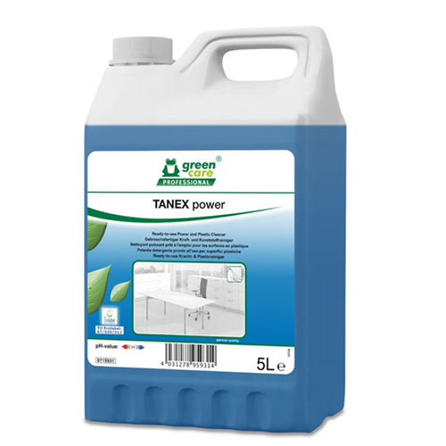 Solutie pentru curatare suprafete plastic 5L, Tanex Power,  Tana Professional