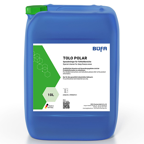 Tolo Polar - Solutie de curatat frigidere si congelatoare, 10L, Bufa