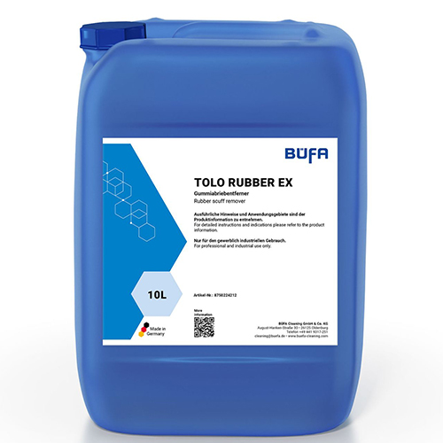 Tolo Rubber Ex - Detergent pentru indepartarea urmelor de cauciuc, 10L, Bufa